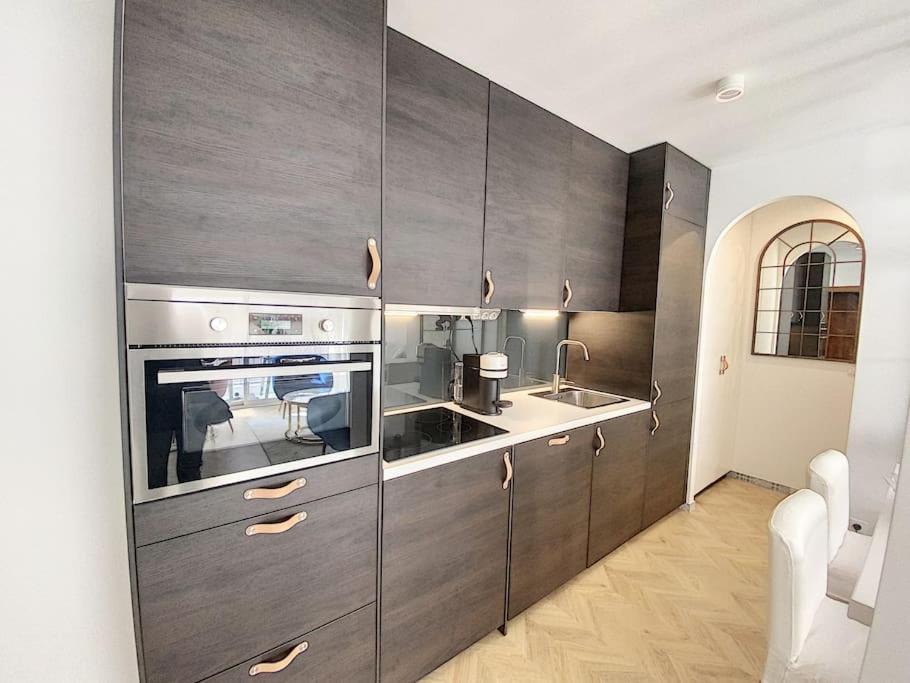 Appartement Style Architecte Proche De La Plage Cannes Exteriör bild