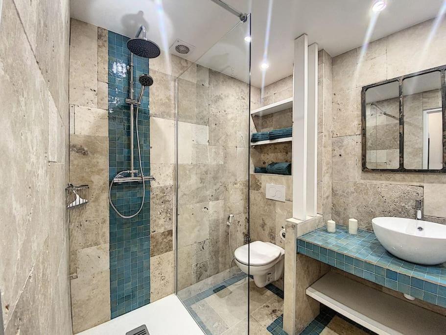 Appartement Style Architecte Proche De La Plage Cannes Exteriör bild