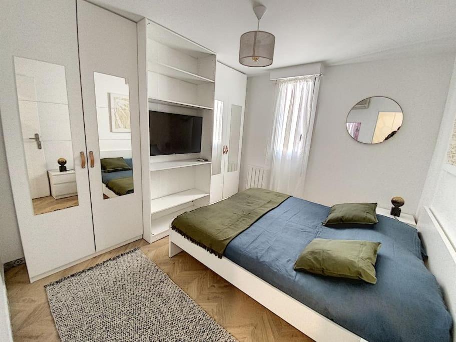 Appartement Style Architecte Proche De La Plage Cannes Exteriör bild