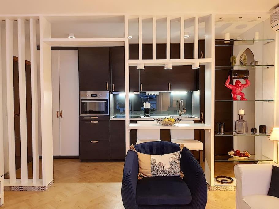Appartement Style Architecte Proche De La Plage Cannes Exteriör bild