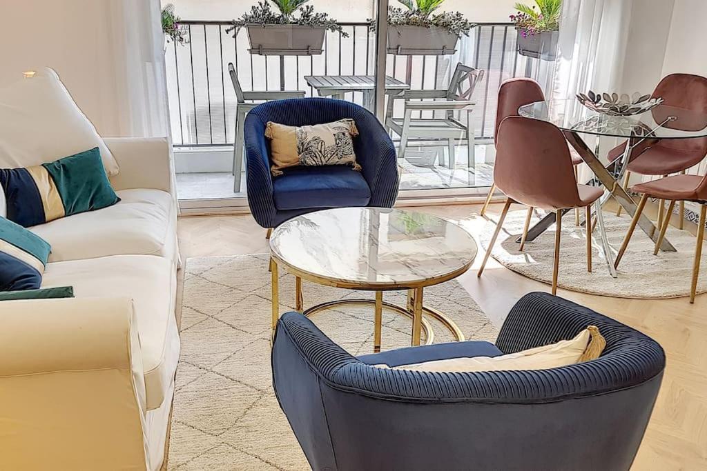 Appartement Style Architecte Proche De La Plage Cannes Exteriör bild