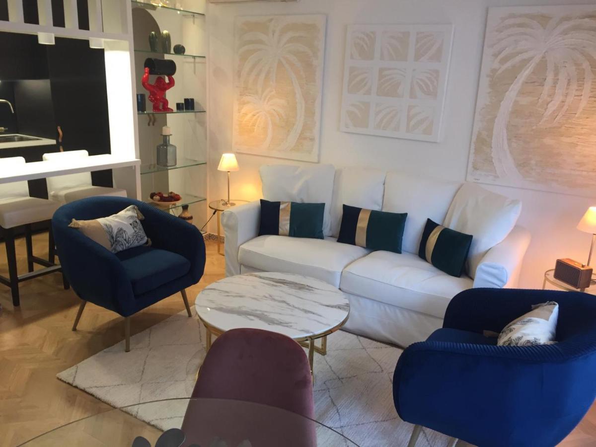 Appartement Style Architecte Proche De La Plage Cannes Exteriör bild