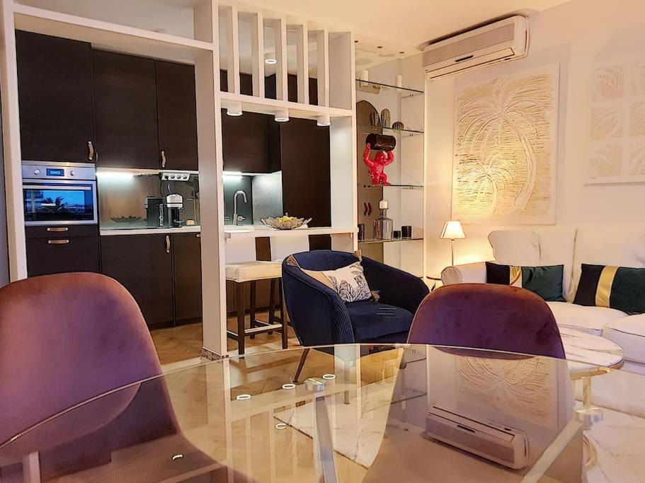 Appartement Style Architecte Proche De La Plage Cannes Exteriör bild