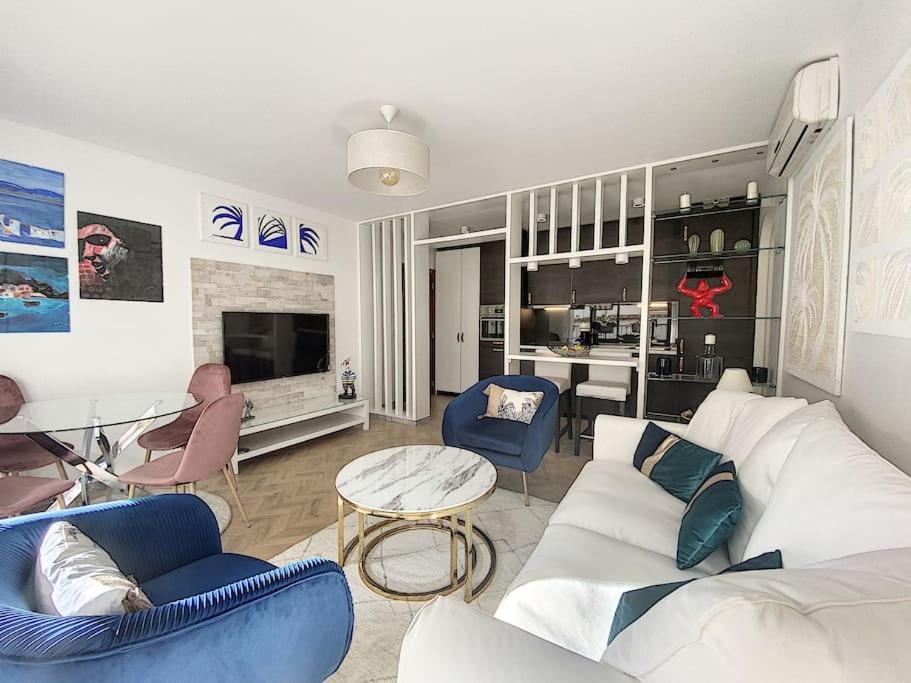 Appartement Style Architecte Proche De La Plage Cannes Exteriör bild